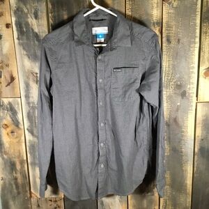 Columbia long sleeve button down casual shirt men’s size small